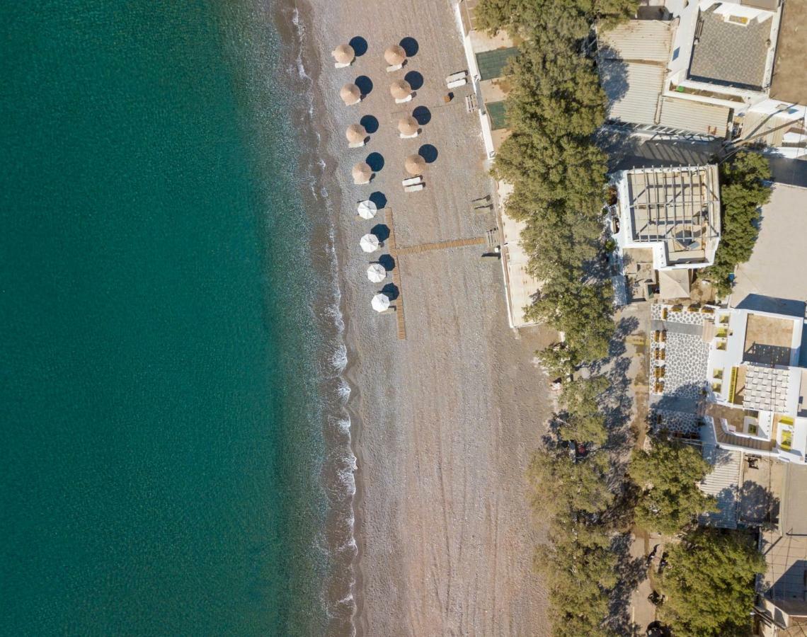 Parathinalos Beach House Livadi  ภายนอก รูปภาพ